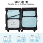 G4Free - G4Free 6 Set Compression Packing Cube -TN23B210A-TN23B210D-TN23B210C-TN23B210B