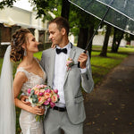 G4Free - G4Free 62 Inch Clear Golf Umbrella Transparent Auto Open Large Stick Umbrella -D02V733A-D02V723A