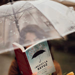 G4Free - G4Free 62 Inch Clear Golf Umbrella Transparent Auto Open Large Stick Umbrella -D02V733A-D02V723A