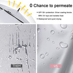 G4Free - G4Free 68 Arc Vented UV Auto Extra Large Windproof Golf/Beach  Umbrellas -D02V731A-D02V731D-D02V731C-D02V731B