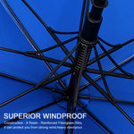 G4Free - G4Free 68 Arc Vented UV Auto Extra Large Windproof Golf/Beach  Umbrellas -D02V731A-D02V731D-D02V731C-D02V731B