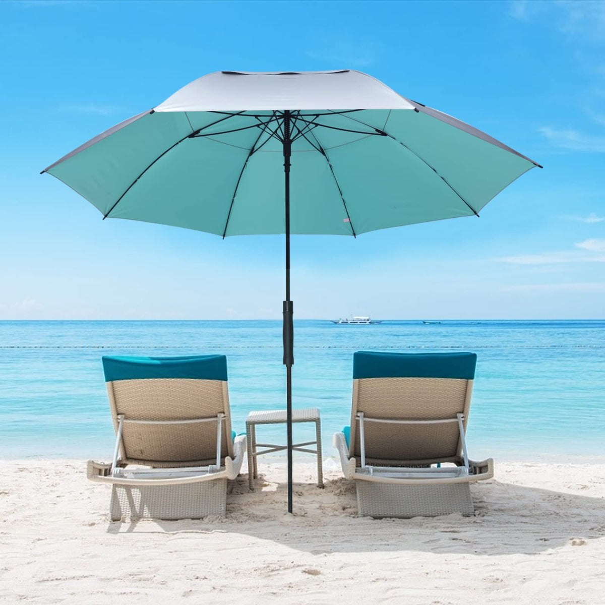 G4Free - G4Free 68 Arc Vented UV Auto Extra Large Windproof Golf/Beach  Umbrellas -D02V731A-D02V731D-D02V731C-D02V731B