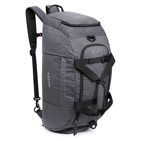 G4Free - G4Free 70L Large 3-Way Duffle Backpack Gym Bag with Shoe Compartment -TN22B134B