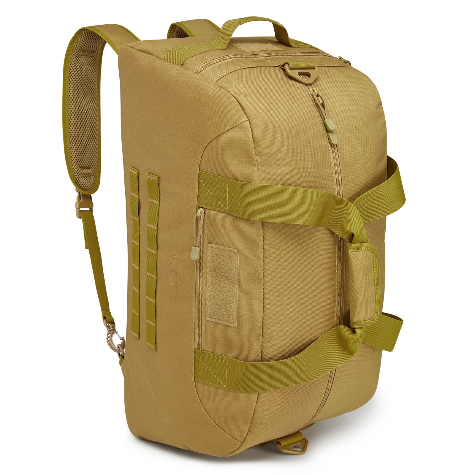 G4Free - G4Free 70L Large Duffle Bag Men Sports Gym Backpack -TN22B146B-TN22B146A