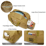 G4Free - G4Free 70L Large Duffle Bag Men Sports Gym Backpack -TN22B146B-TN22B146A