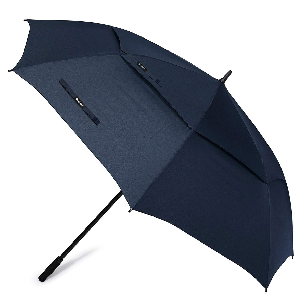 G4Free - G4Free 72 Inch Huge Double Canopy Vented Windproof Stick Umbrellas -D02V716A-D02V716C-D02V716B