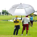 G4Free - G4Free 72 Inch Oversized Vented Double Canopy Umbrella for Family -D02V757A-D02V757B-D02V757E-D02V757C