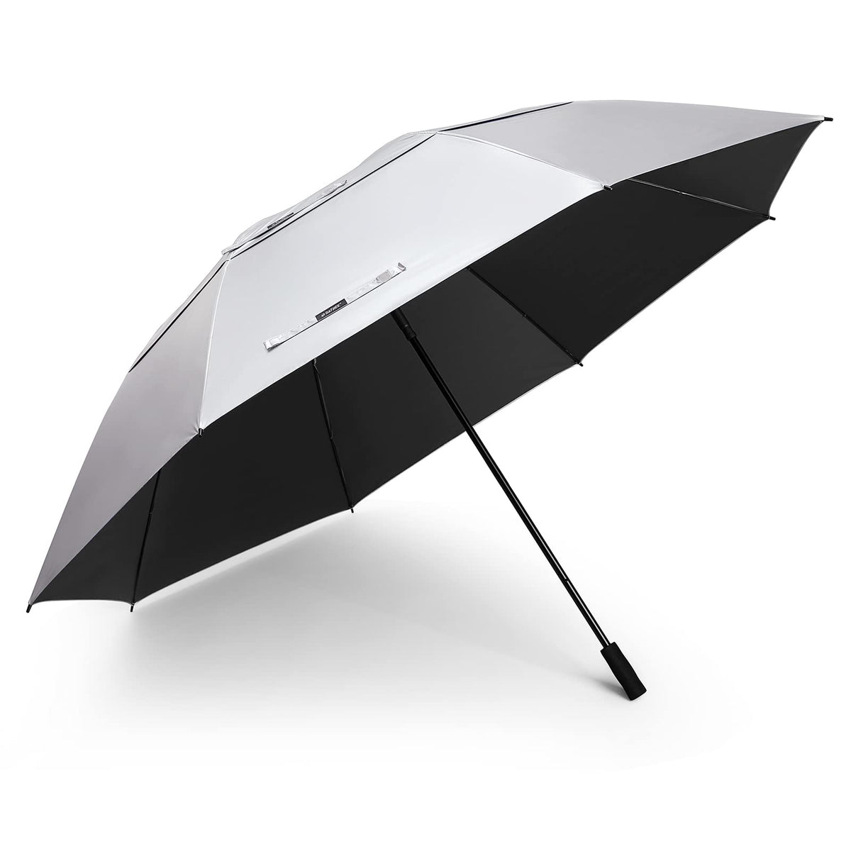 G4Free - G4Free 80 Inch 6.6 Ft Double Canopy Vented Windproof Stick Family Umbrella -TN21A013A-TN21A013B-TN22A160B-TN22A160A-TN22A160C