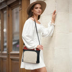 G4Free - G4Free Anti-Theft  Lightweight Nylon Shoulder Purse Medium Handbags -TN25B551A-TN25B551B-TN25B551C