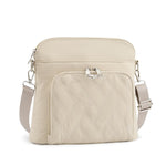 G4Free - G4Free Anti-Theft  Lightweight Nylon Shoulder Purse Medium Handbags -TN25B551A-TN25B551B-TN25B551C