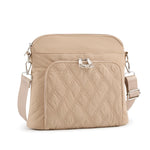 G4Free - G4Free Anti-Theft  Lightweight Nylon Shoulder Purse Medium Handbags -TN25B551A-TN25B551B-TN25B551C