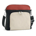 G4Free - G4Free Anti-Theft  Lightweight Nylon Shoulder Purse Medium Handbags -TN25B551A-TN25B551B-TN25B551C