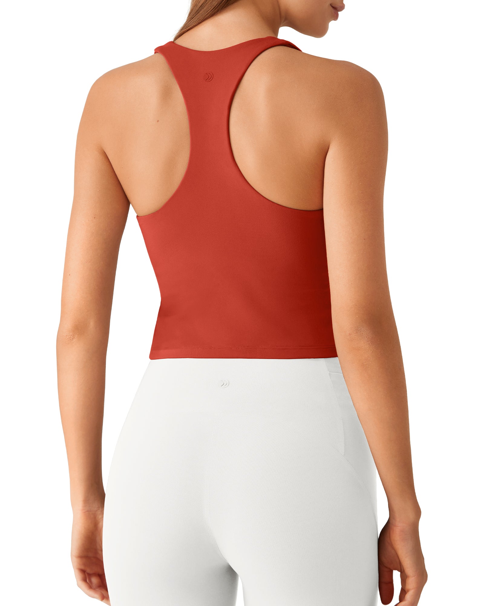 G4Free - G4Free BareFeel Racerback Tank Top with Removable Padded Bra -GF26L896A001A-S-GF26L896A001B-M-GF26L896A001C-L-GF26L896A001D-XL-GF26L896A001E-XXL