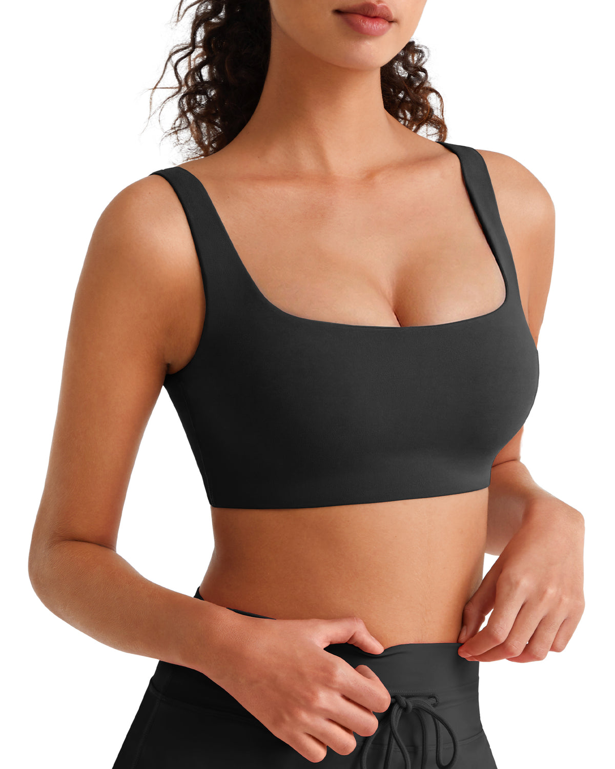 G4Free - G4Free BareFeel Square Neck Sports Bra – Non Padded U Back -GF26C965A001A-S-GF26C965A001B-M-GF26C965A001C-L-GF26C965A001D-XL-GF26C965A001F-XS
