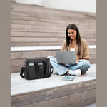 G4Free - G4Free Canvas with Pockets, Medium Size Crossbody Work Tote Bag -TN24B473A-TN24B473B-TN24B473C