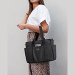 G4Free - G4Free Canvas with Pockets, Medium Size Crossbody Work Tote Bag -TN24B473A-TN24B473B-TN24B473C