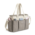 G4Free - G4Free Canvas with Pockets, Medium Size Crossbody Work Tote Bag -TN24B473A-TN24B473B-TN24B473C