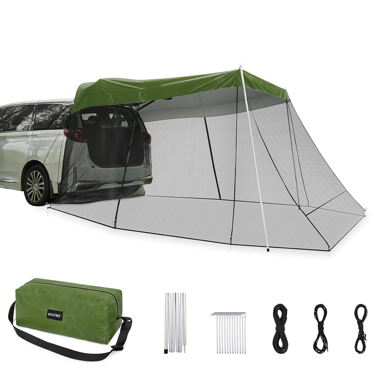 G4Free - G4Free Car Tent with Mosquito Net -YD21B002A-YD21B002B