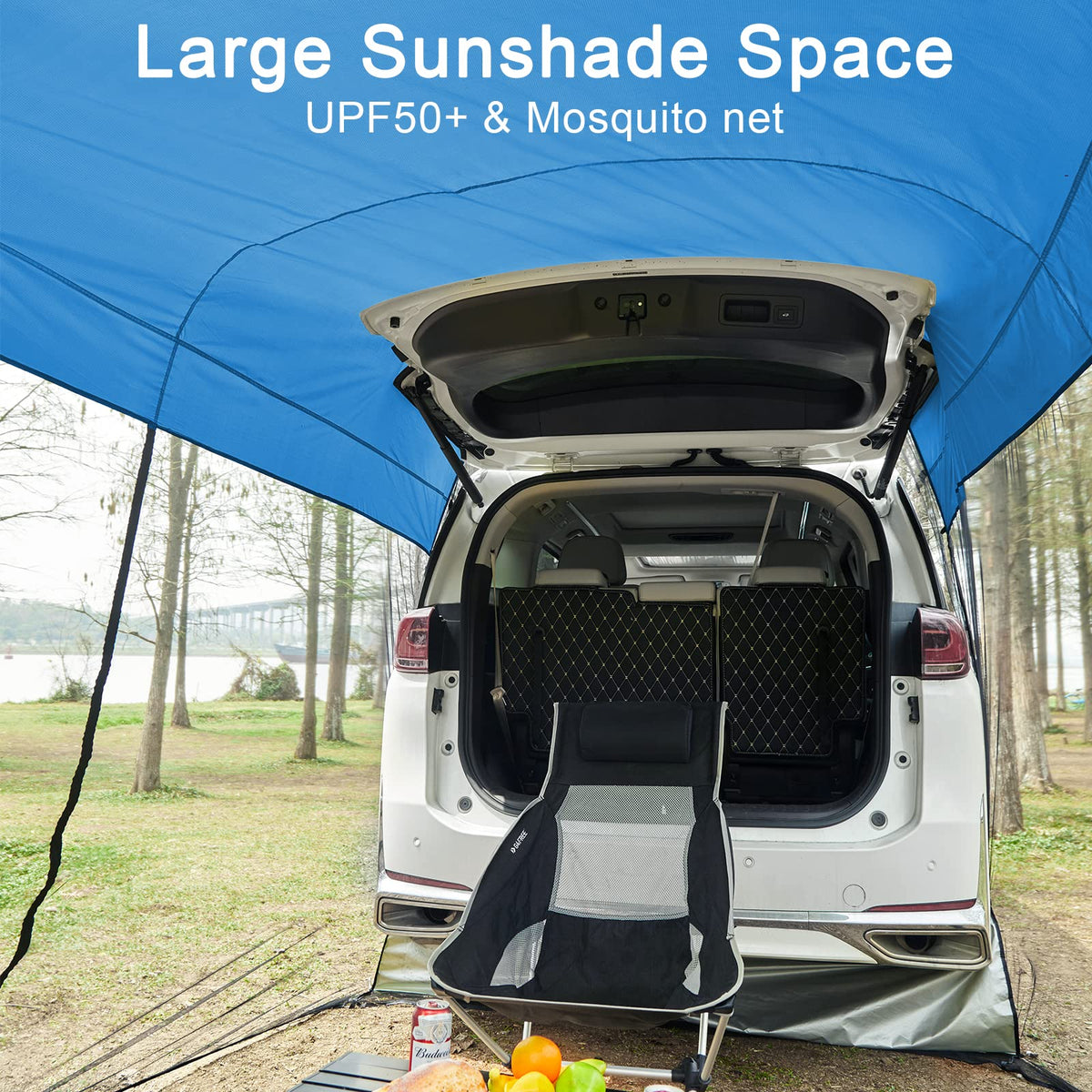G4Free - G4Free Car Tent with Mosquito Net -YD21B002A-YD21B002B