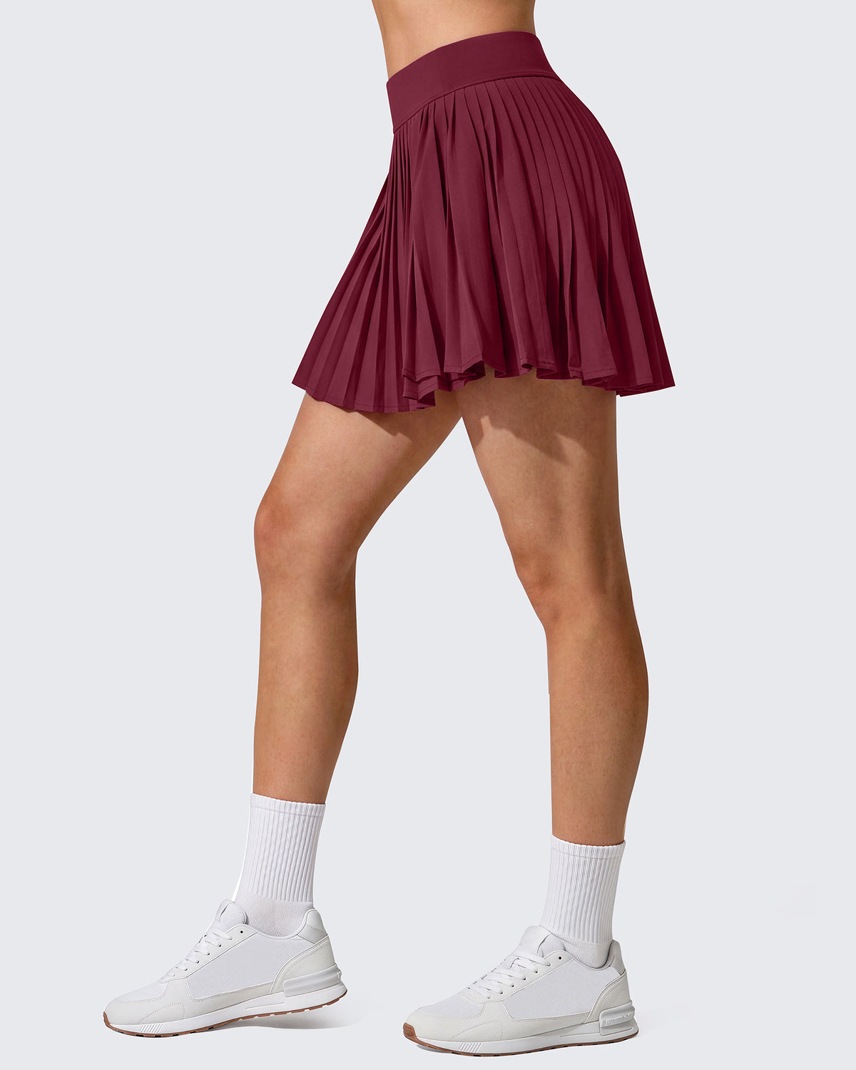 G4Free - G4Free Chillwhisp 14" Pleated Tennis Skirt with Inner Shorts Pocket -GF26H971A001A-S-GF26H971A001B-M-GF26H971A001C-L-GF26H971A001D-XL-GF26H971A001E-XXL
