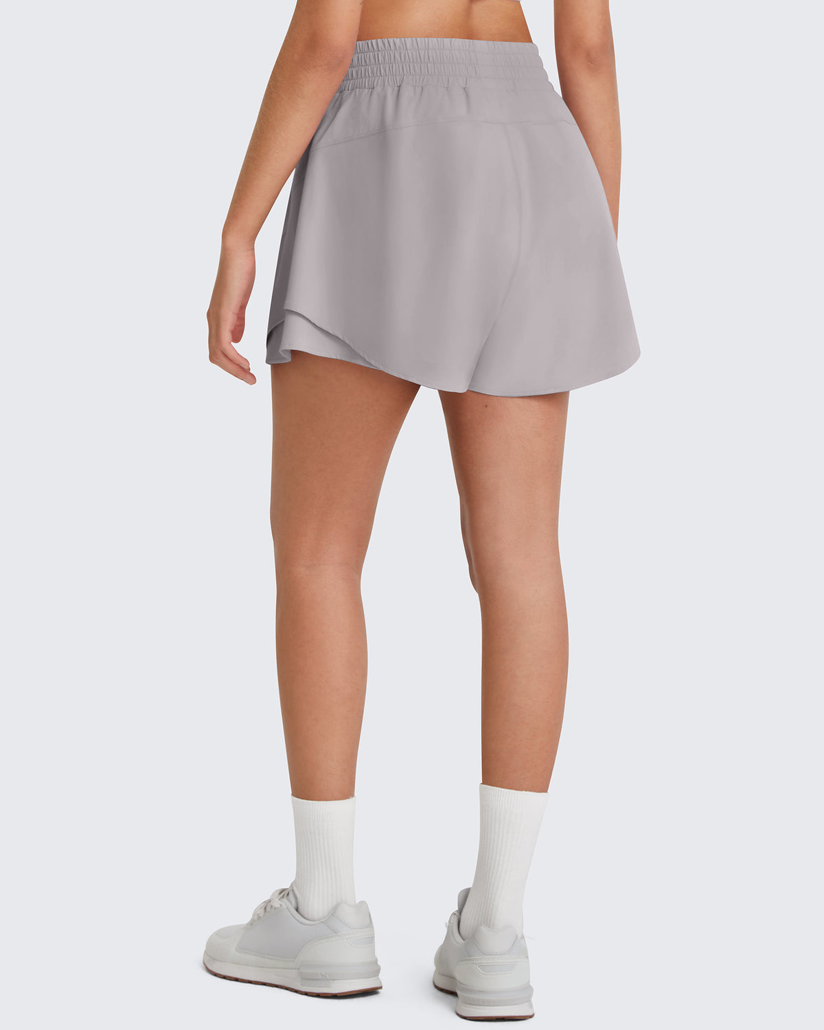 G4Free - G4Free Chillwhisp 2.5'' High Waist Running Shorts with Liner Pocket -GF26E936A001A-S-GF26E936A001B-M-GF26E936A001C-L-GF26E936A001D-XL-GF26E936A001E-XXL