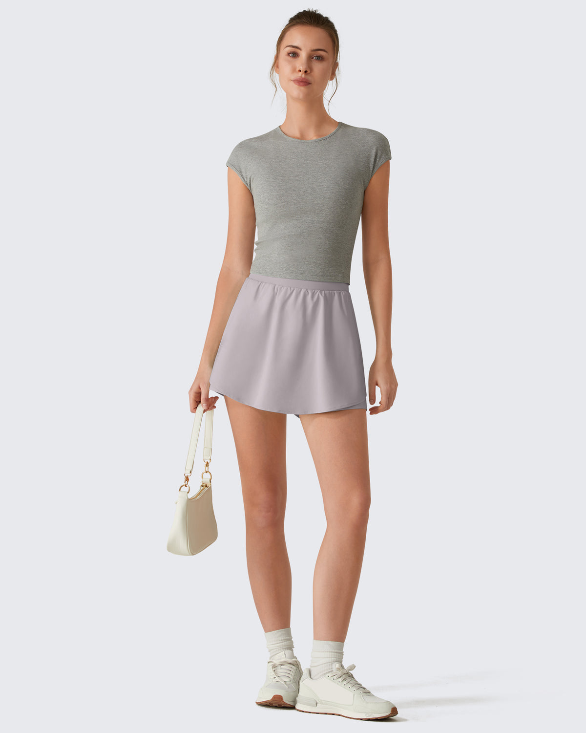 G4Free - G4Free Chillwhisp 2" Tennis Skort with Pockets -GF26E889A001A-S-GF26E889A001B-M-GF26E889A001C-L-GF26E889A001D-XL-GF26E889A001E-XXL