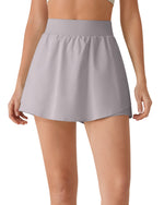 G4Free - G4Free Chillwhisp 2" Tennis Skort with Pockets -GF26E889A001A-S-GF26E889A001B-M-GF26E889A001C-L-GF26E889A001D-XL-GF26E889A001E-XXL
