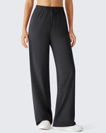 G4Free - G4Free Chillwhisp Drawstring Wide Leg Pants -GF26J874A001A-S-GF26J874A001B-M-GF26J874A001C-L-GF26J874A001D-XL-GF26J874A001E-XXL