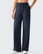 G4Free - G4Free Chillwhisp Drawstring Wide Leg Pants -GF26J874A001A-S-GF26J874A001B-M-GF26J874A001C-L-GF26J874A001D-XL-GF26J874A001E-XXL