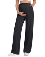 G4Free - G4Free Chillwhisp Maternity Wide Leg Pants – Adjustable Waist -GF26JY1021A001A-S-GF26JY1021A001B-M-GF26JY1021A001C-L-GF26JY1021A001D-XL-GF26JY1021A001E-XXL