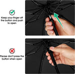 G4Free - G4Free Compact UPF 50+ UV Protection Sun Blocking Mini Umbrellas -TN23A279F-TN23A279A-TN23A279E-TN23A279G-TN23A279H