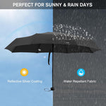 G4Free - G4Free Compact UPF 50+ UV Protection Sun Blocking Mini Umbrellas -TN23A279F-TN23A279A-TN23A279E-TN23A279G-TN23A279H