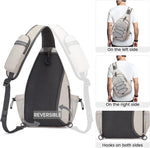 G4Free - G4Free Crossbody Sling Pickleball Paddle Bag -TN23B269D-TN24B387C-TN23B269C-TN23B269E-TN24B387A