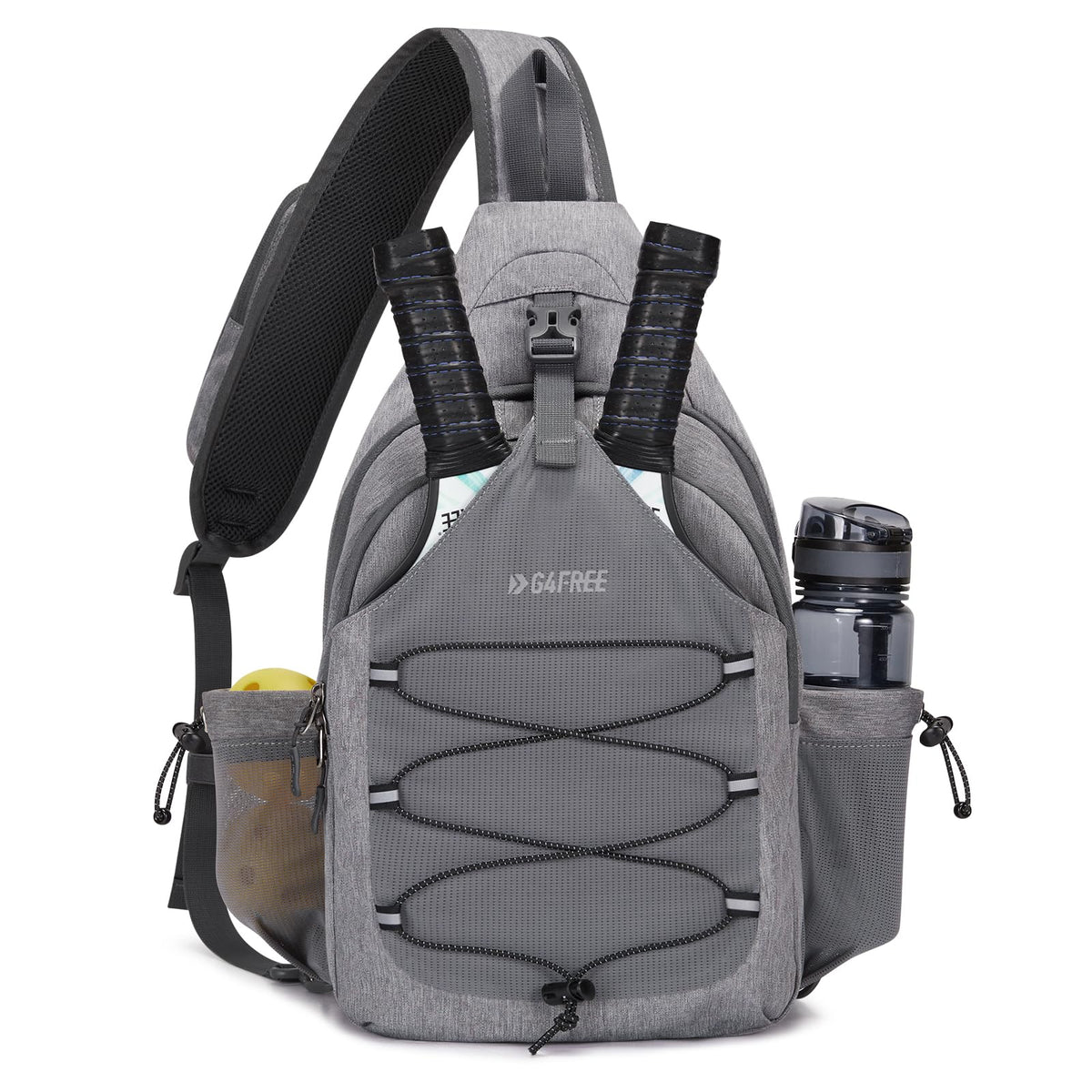 G4Free - G4Free Crossbody Sling Pickleball Paddle Bag -TN24B387B