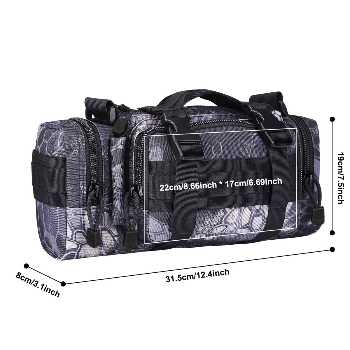G4Free - G4Free Fanny Deployment Bag Tactical Waist Pack -D04V317A-D04V317C-D04V317G