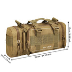 G4Free - G4Free Fanny Deployment Bag Tactical Waist Pack -D04V317A-D04V317C-D04V317G