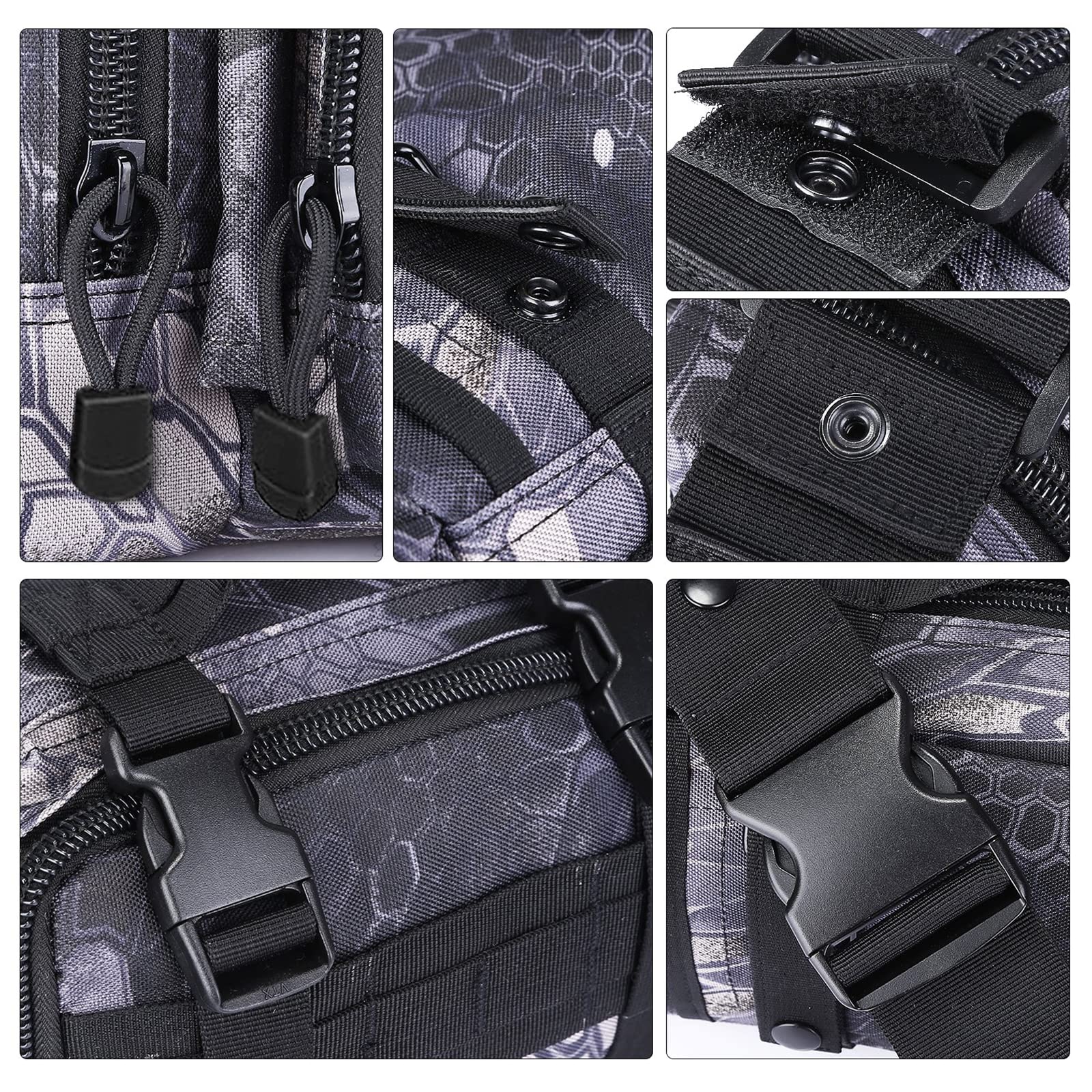 G4Free - G4Free Fanny Deployment Bag Tactical Waist Pack -D04V317A-D04V317C-D04V317G