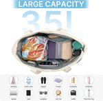 G4Free - G4Free Foldable Waterproof Beach Tote Pool Bag -TN24B462A-TN24B462B-TN24B462C