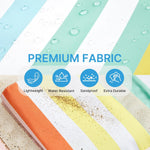 G4Free - G4Free Foldable Waterproof Beach Tote Pool Bag -TN24B462A-TN24B462B-TN24B462C