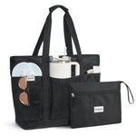 G4Free - G4Free Foldable Waterproof Beach Tote Pool Bag -TN24B462A-TN24B462B-TN24B462C