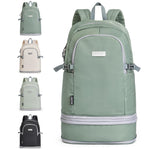 G4Free - G4Free Gym Backpack For Women with Shoes Compartment & Wet Pocket -TN23B238D-TN23B238A-TN23B238B-TN23B238C