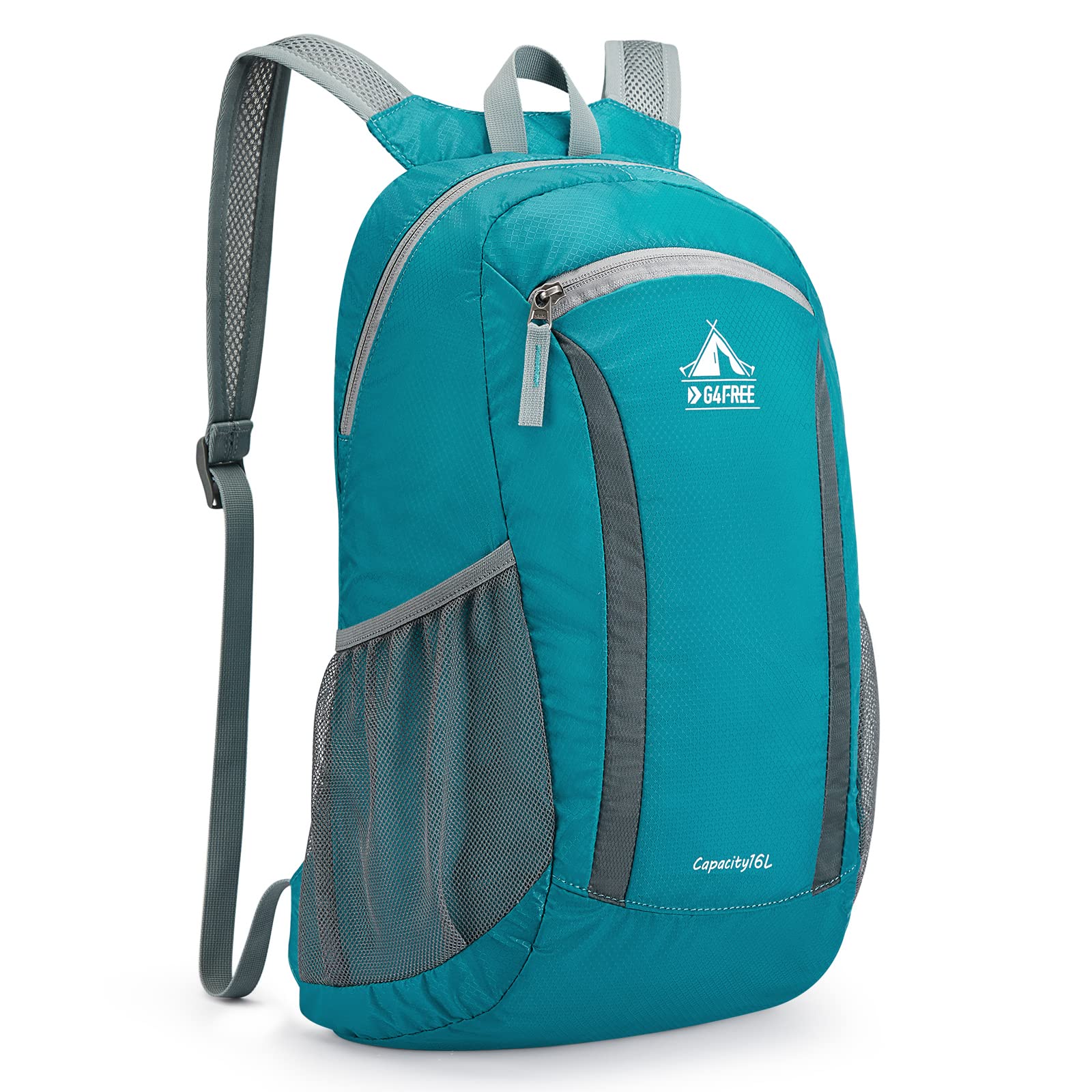 G4Free - G4Free Hiking Daypack Water Resistant Lightweight Packable Backpack -TN22B133A-TN22B133D-TN22B133B-TN22B133C