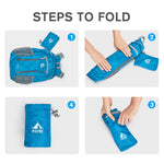 G4Free - G4Free Hiking Daypack Water Resistant Lightweight Packable Backpack -TN22B133A-TN22B133D-TN22B133B-TN22B133C
