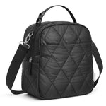 G4Free - G4Free Large Insulated Lunch Bag, Leakproof Quilted Lunch Box Women Men -TN25B590C-TN25B590A-TN25B590B