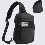 G4Free - G4Free Men Military Tactical Sling Bag -TN24B455B-TN24B455A