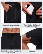 G4Free - G4Free Men's Hiking Shorts – Quick Dry -GF26EM893A001A-S-GF26EM893A001B-M-GF26EM893A001C-L-GF26EM893A001D-XL-GF26EM893A001E-XXL