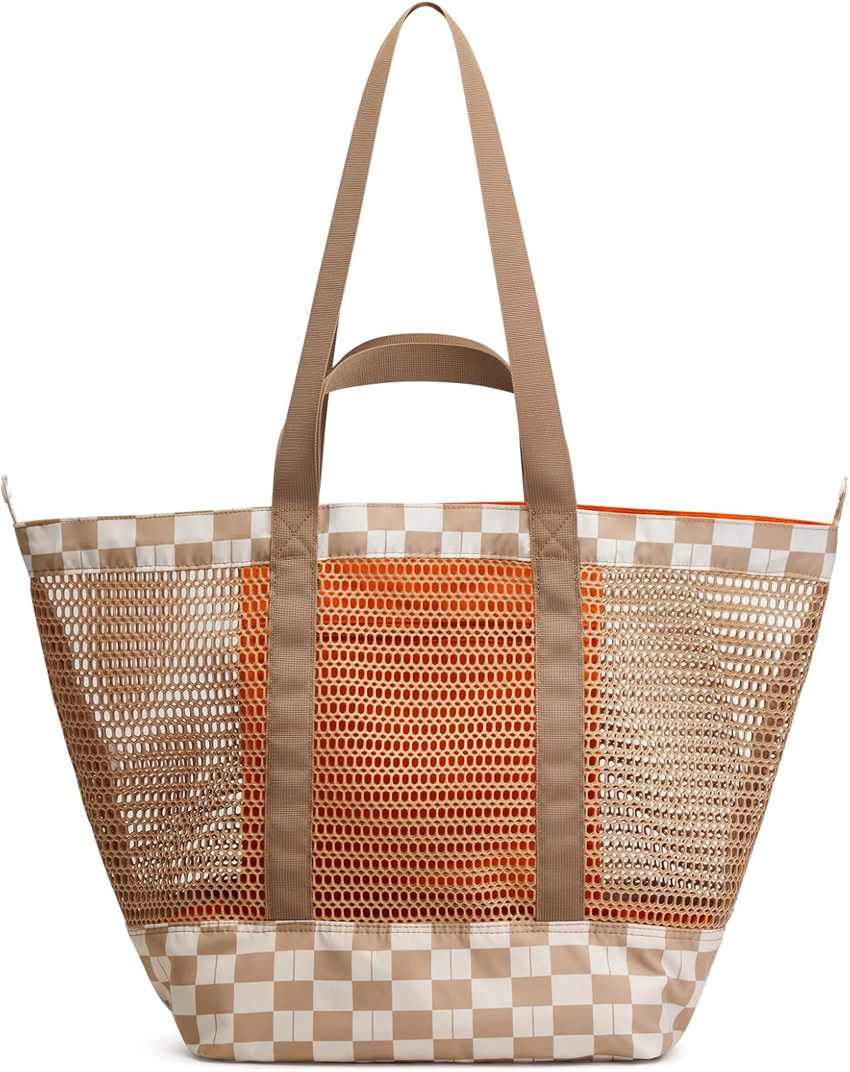 G4Free - G4Free Mesh Beach Tote Bags Extra Large Packable -TN25B599B-TN25B599D-TN25B599A-TN25B599C