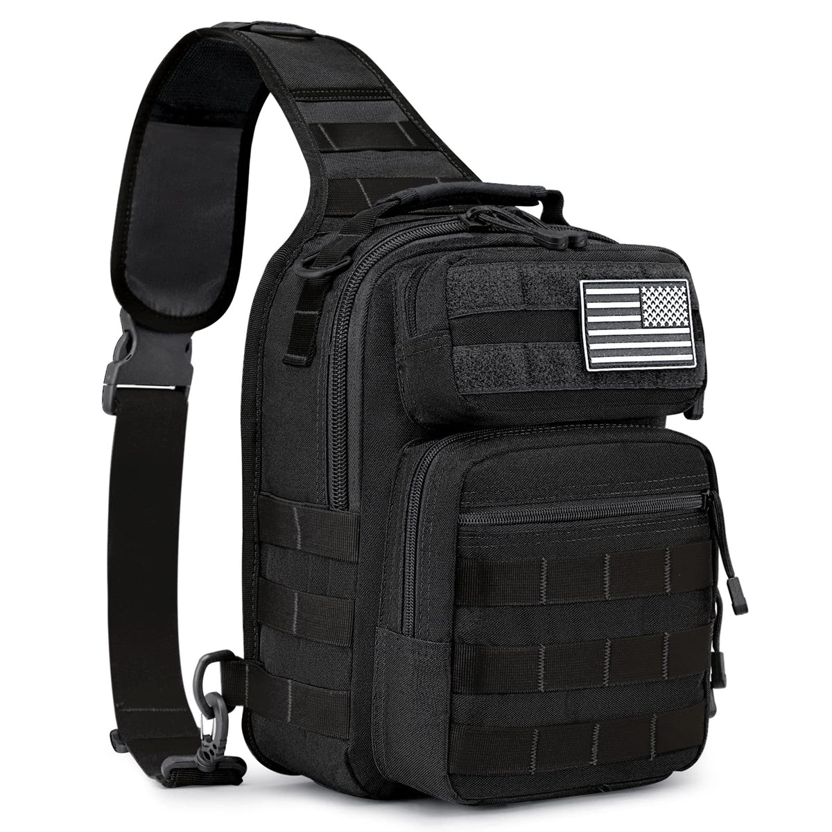 G4Free - G4Free Military Rover Tactical Sling Bag -D02V719F-D02V719A-D02V719C-D02V719E-D02V719B