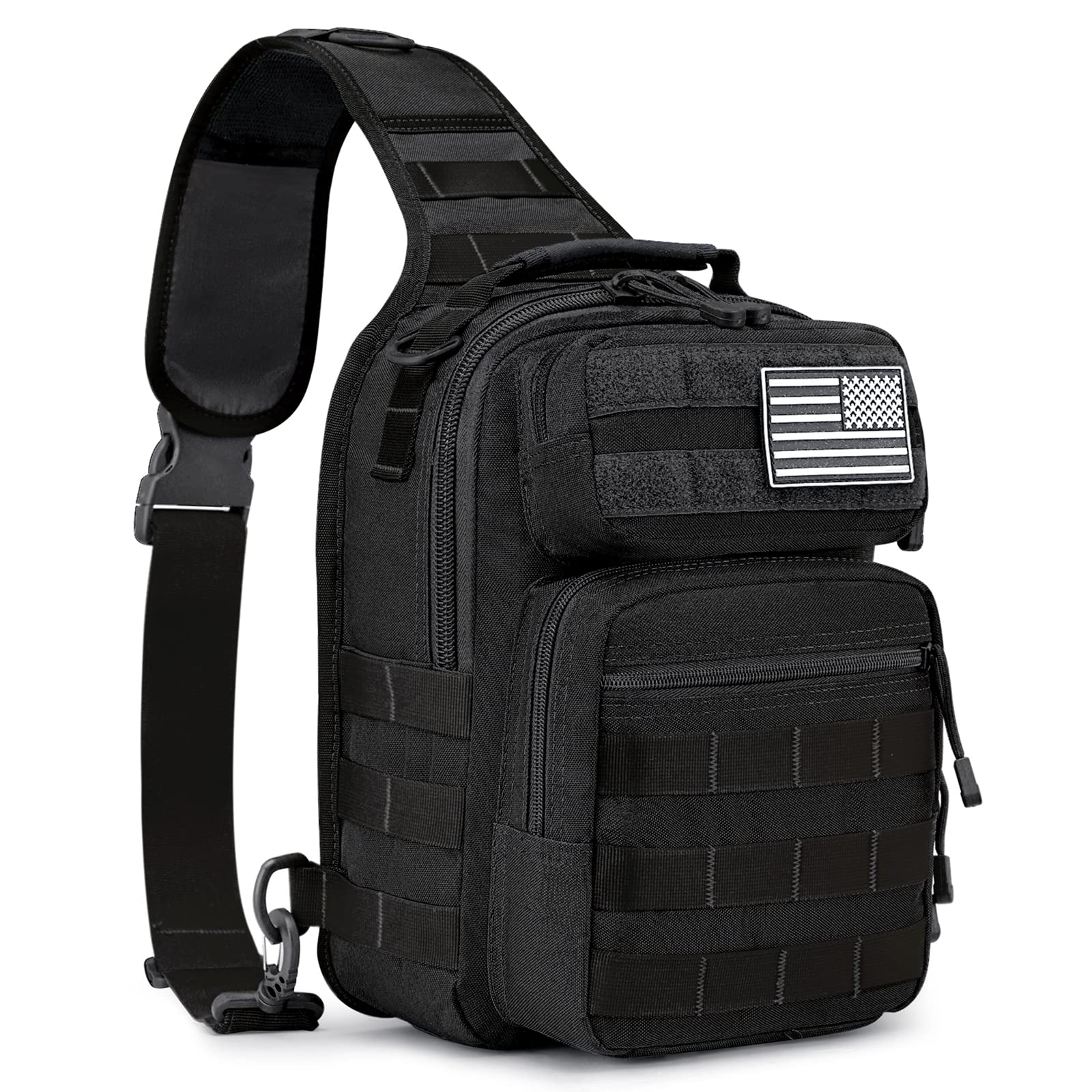 G4Free - G4Free Military Rover Tactical Sling Bag -D02V719F-D02V719A-D02V719C-D02V719E-D02V719B