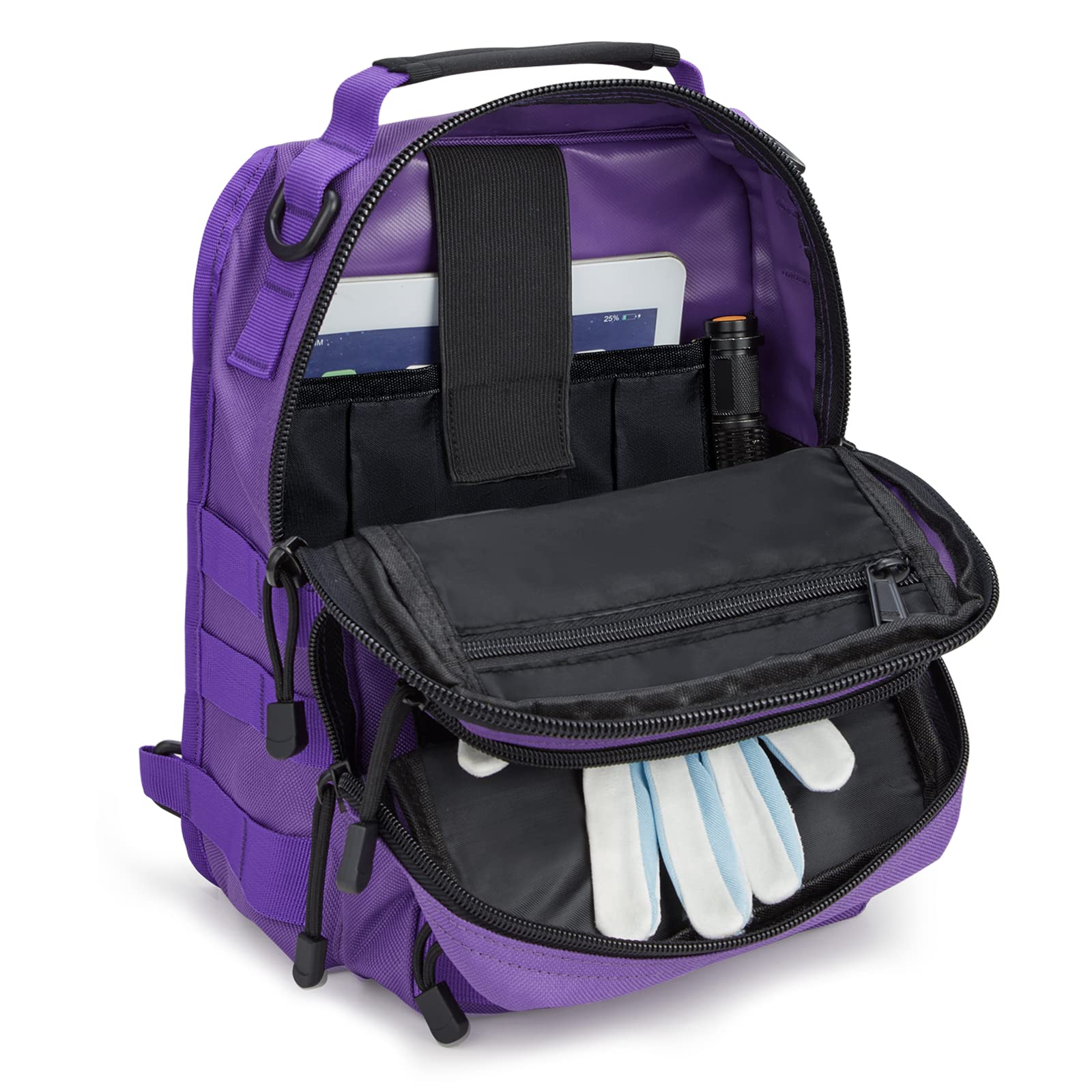 G4Free - G4Free Military Rover Tactical Sling Bag -D02V719F-D02V719A-D02V719C-D02V719E-D02V719B